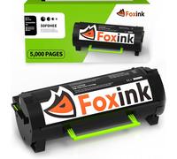 502H 50F2H00 Toner Cartouche Compatible Pour Lexmark Ms310 Ms310D Ms310Dn Ms312Dn Ms315Dn Ms410D Ms410Dn Ms415Dn Ms510Dn Ms610De Ms610Dn Ms610Dte Ms610Dtn Imprimante 5000 Pages (No[ENC942063]