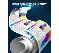 502Xl Cartouches D'Encre Compatible Pour Epson 502 Xl Cartouches Multipack Pour Expression Home Xp-5150 Xp-5100 Xp-5155 Xp-5105 Workforce Wf-2860 Wf-2865 Wf-2880 Wf-2885 (12 Pack)