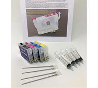 502XL Cartouches d'encre Remplacement pour Epson 502 XL Multipack Kit 4 pour Epson Workforce WF-2860DWF WF-2865DWF WF2860 WF-2860 WF-2865 WF2865 Expression Home XP-5100 XP-5105 XP-5115