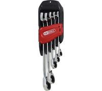 503.5905 - Clés À Cliquet - Jeu De 5 Clés Mixtes Sur Double Support - Cliquet Réversible