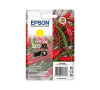 Epson 503XL Singlepack - XL - jaune - original - cartouche d'encre - 470 Pages