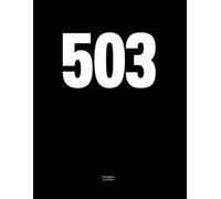 503: The Coffee Table Book