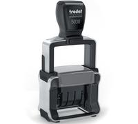 [5030 4.0] trodat Tampon dateur français 5030, encrage automatique,noir