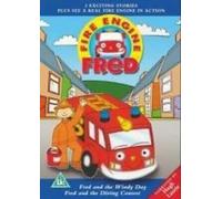 5030305102142 Fire Engine Fred: Fred and the Windy Day/the Diving Contest [DVD]