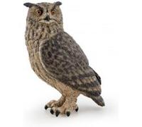 50305 - Hibou Grand Duc - Papo Marron G