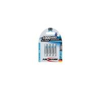 5030882 Ansmann Batterie Rechargeable Nickel Métal Hydrure 1000 Mah 1.2 V AAA
