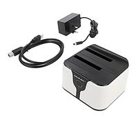 Qoltec Station dock HDD SSD 2.5 3.5 SATA III 50309