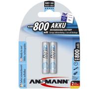 [5030982] ANSMANN Blister de 2 accu NiMH maxE, Micro (AAA) 800mAh