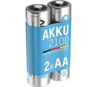 [5030992] ANSMANN Blister de 2 accus Nickel hydrure métallique NiMH maxE, AA