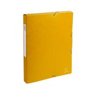 [50309E] Exacompta Bte Classement CL D25 EXABOX NF Jaune
