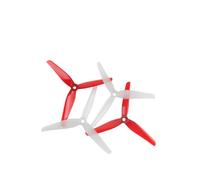 5031-5140 Série d'hélices à 3 pales renforcées de 5 à 5,1 Pouces, Arbre de 5 mm for Drone de Course RC FPV de 5 Pouces et pièce d'entretien de Propulsion de quadricoptère (8 Paires)(8pairs Ethix P4)