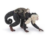 Papo Figurine Capucin Réaliste – Collection La Vie Sauvage – Jeu éducatif 3+ Idée cadeau