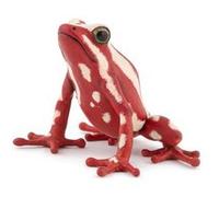 50315 - Figurine papo grenouille fleche tricolore Rouge G