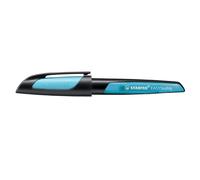[5032/4-41] STABILO Stylo plume EASYbuddy, plume A - Noir/Bleu - Droitier