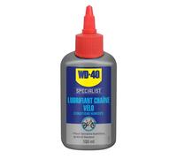 WD-40 – Lubrifiant chaîne vélo SPECIALIST – Conditions humides – Burette – 100 ml