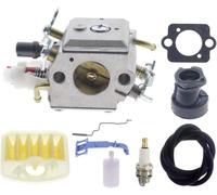 503283210 Carburateur de rechange pour tronçonneuse Husqvarna 340 340E 345 345E 346XP 350 350EPA 353 Double Tube C3-EL32