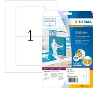 5033 Jaquette Pour Étuis Cd Slimbox 121 X 242 A4 Blanc