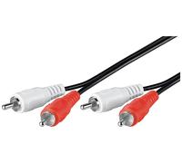 [50341] Goobay Câble audio stéréo Rca 2 x Mâle 20 m