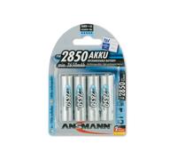 [5035212] ANSMANN Blister de 4 accus nickel- métal-hydrure (NiMH),Mignon AA 2...