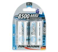 [5035362] ANSMANN Blister de 2 accus maxE rechargeable NiMH, AA (Mono) 8500 mAh