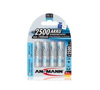 [5035442] ANSMANN Blister de 4 accus maxE+ batterie hybride métal Nickel (NiM...