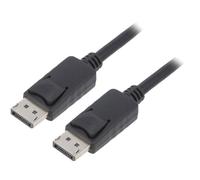 50373-QOL1 50373 Câble Displayport Mâle, recto verso 2 m noir QOLTEC