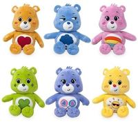 5038104074141 Lot 6 Peluches Care Bears Unlock the Magic S3 28cm Assortis