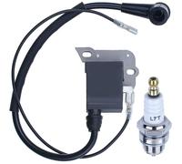 503901401 Bobine d'allumage pour Husqvarna 51 55 61 66 257 261 262 266 268 272 Compatible avec Jonsered 2054 EPA 2055 2095 avec la