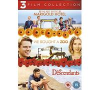5039036068055 The Best Exotic Marigold Hotel / We Bought a Zoo / The Descendants [DVD] [2011]
