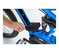 Fischer Housse néoprène pour batterie vélo électrique – Protection humidité et poussière – Noir