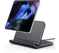503s Induction Charger For Samsung Z Fold 7, Foldable Charging Station For Pixel 9 Por Fold/Galaxy Z Fold 6/Z Fold 5/4/3/2, Wireless Charger For Galaxy Z Fold Series (No Adapter)