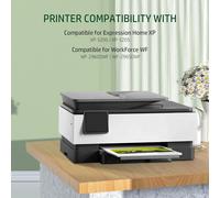 503Xl 503 Cartouches D'Encre Compatible Pour Epson 503 Xl Pour Epson Expression Home Xp-5200 Xp-5205 Workforce Wf-2960Dwf Wf-2965Dwf (10 Pack)