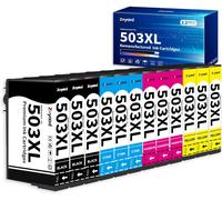 503Xl Cartouches D'Encre Compatible Pour Epson 503 Xl Multipack Pour Epson Expression Home Xp-5200 Xp-5205 Xp5200 Xp5205 Workforce Wf-2960 Wf-2965 Wf2960 Wf2965 Wf-2960Dwf (Lot De [ENC945356]