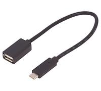 50422-QOL1 50422 Câble USB 2.0 USB A Femelle,USB C Mâle 0,25m QOLTEC