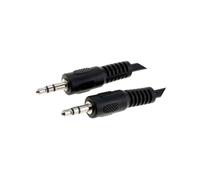 50430-Goo1 Câble Jack 3,5mm Mâle,Des deux côtés 5m Goobay