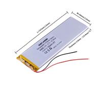 5044147 Batterie rechargeable au lithium-ion polymère 3,7 V 4000 mAh 5 pièces