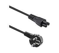 50458 Câble 3x1mm² PVC 1,5m noir 2,5A 250V QOLTEC