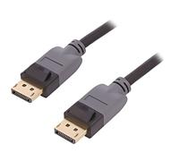 50467-QOL1 50467 Câble Displayport Mâle, recto verso 2 m noir QOLTEC