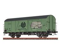50499 H0 Chariot de marchandises couvert Glt A. Pöttinger, ÖBB, Ep. III