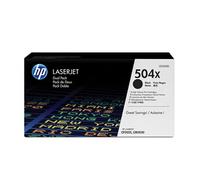 HP 504X pack de 2 toners LaserJet noir grande capacité authentiques