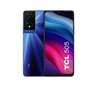 TCL Smartphone 505 6,75" Double SIM Android 14 4 Go 512 Go 4G USB-C 5010 mAh Bleu