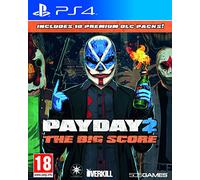 505 Games PS4 Payday 2 : The Big Score (Inclues 10 Premium DLC Boite) (UE)