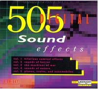 505 Sound Effects - Volumes 1-5
