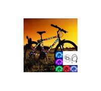 5050 led lumineux 2m usb ont mené des lumières de bande tv back light color changeant le multicolore - multicolore