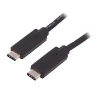 50501 Câble USB 3.1 USB C Mâle,Des deux côtés 1m QOLTEC