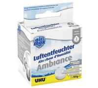 UHU Pastilless de recharge airmax Ambiance, 2 x 100 g,neutre G