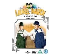 5050582225877 Laurel & Hardy Volume 14 - A Job To Do/Classic Shorts [DVD]
