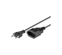 [50508] Goobay Rallonge Europlug (type C, CEE 7/16) > Fiche Euro (type C, CEE...
