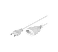 [50509] Goobay Rallonge Cordon Electriqueo (Type C CEE 7/16) 5 m Blanc