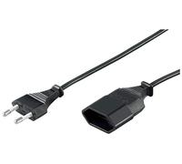 [50510] Goobay Rallonge Electrique Euro plug (Type C CEE 7/16) > Euro jack 5 ...
